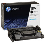 Toner HP Laserjet 89X Negro Alta Capacidad, 10,000 Paginas, Cf289X