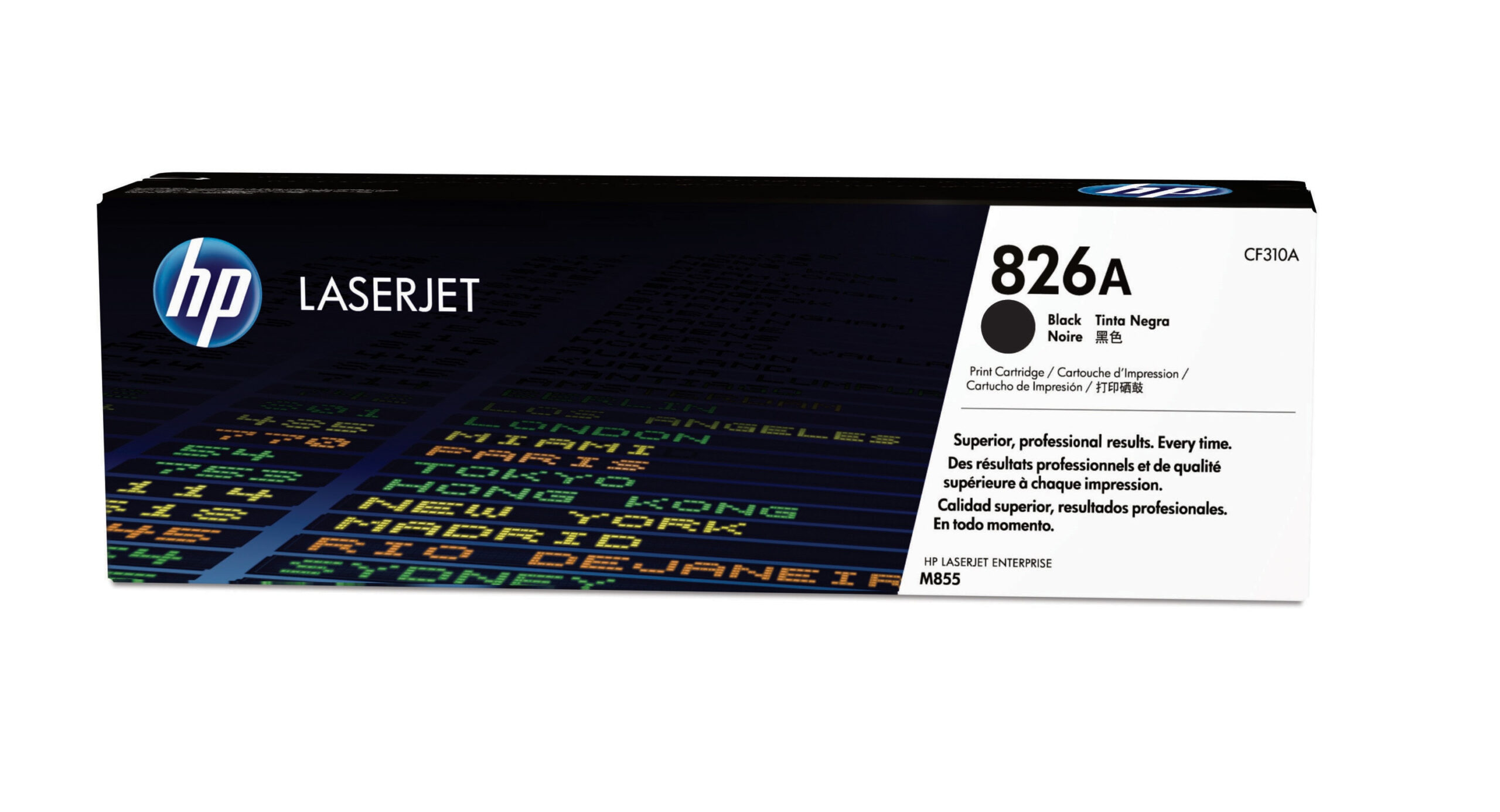 TONER HP 826A NEGRO, 29,000 PAGINAS