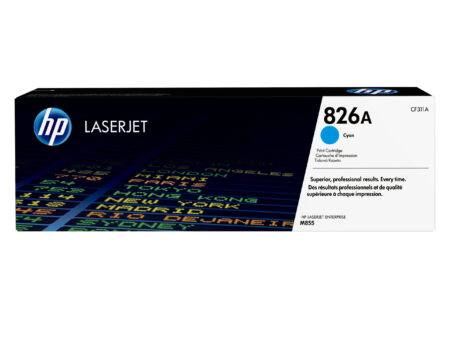 Toner HP 826A Cyan 31,500 Paginas