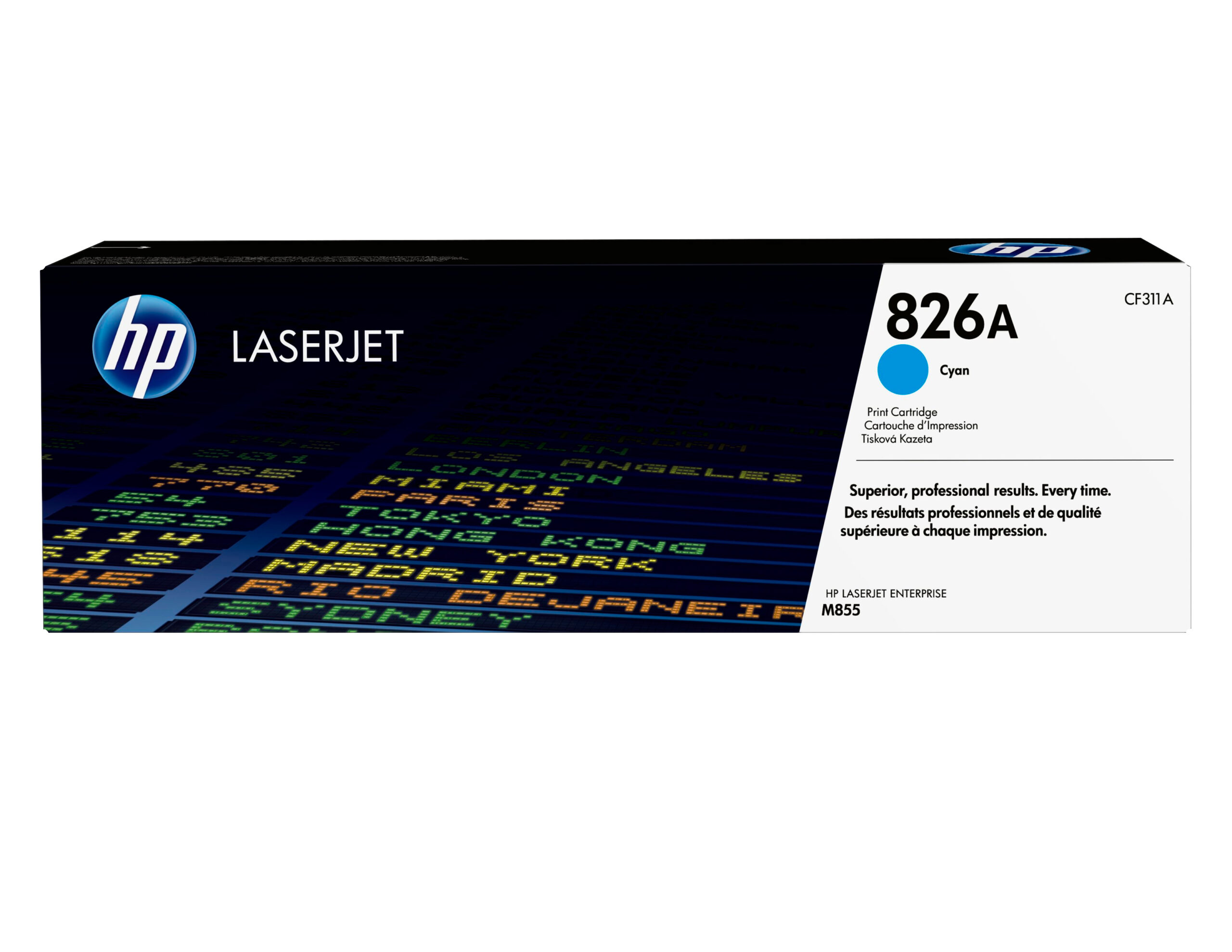 TONER HP 826A CYAN 31,500 PAGINAS