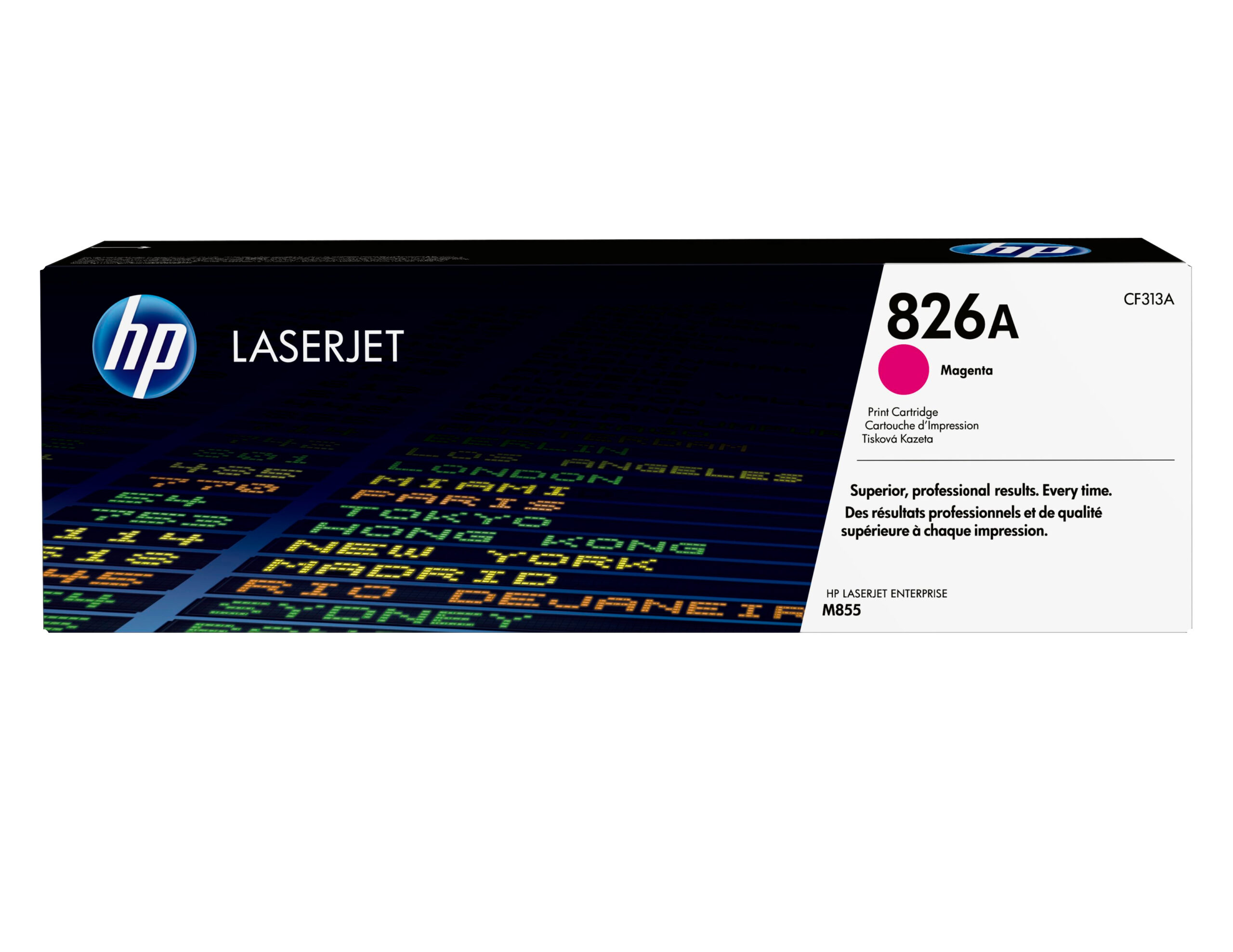 TONER HP 826A MAGENTA 31,500 PAGINAS