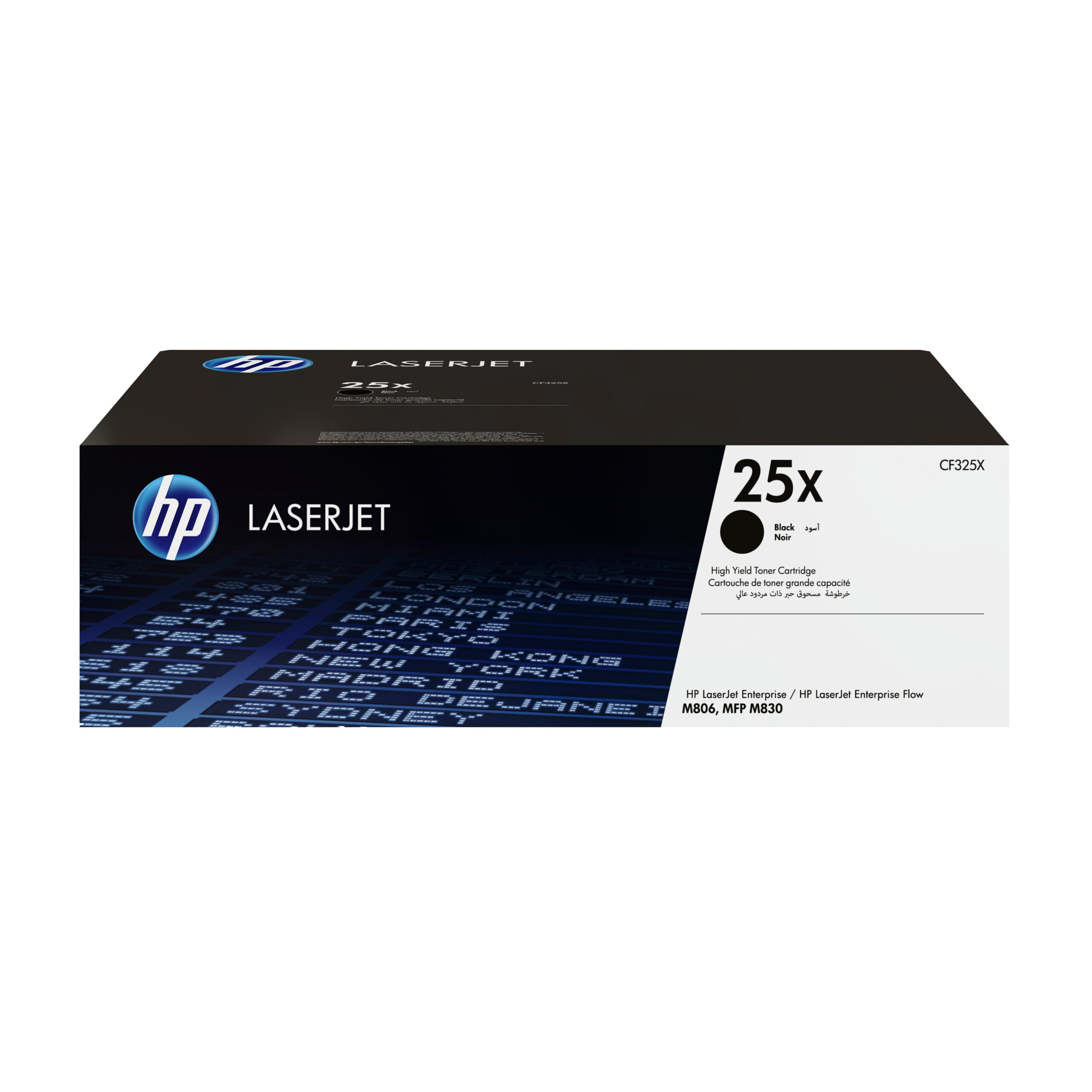 TONER HP 25X NEGRO PARA LASERJET M830Z CF325X