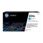 Toner HP 654A Laserjet Cyan Cf331A