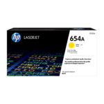 TONER HP 654A LASERJET AMARILLO CF332A