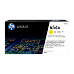 Toner HP 654A Laserjet Amarillo Cf332A