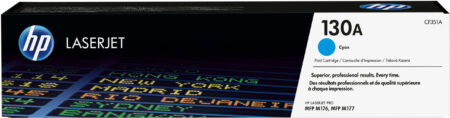 Toner HP 130A Cyan, Cf351A