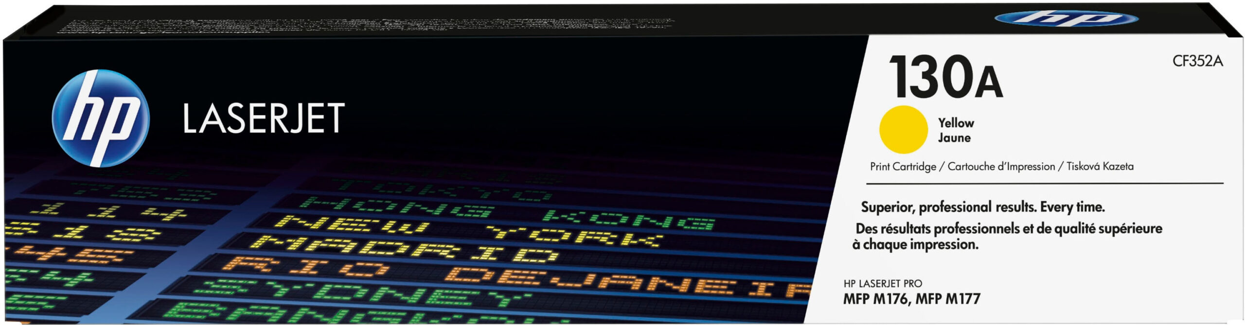 TONER HP 130A AMARILLO, CF352A
