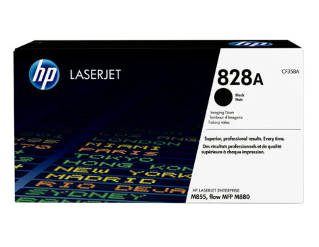 Tambor HP 828A Laserjet Negro 30,000 Paginas