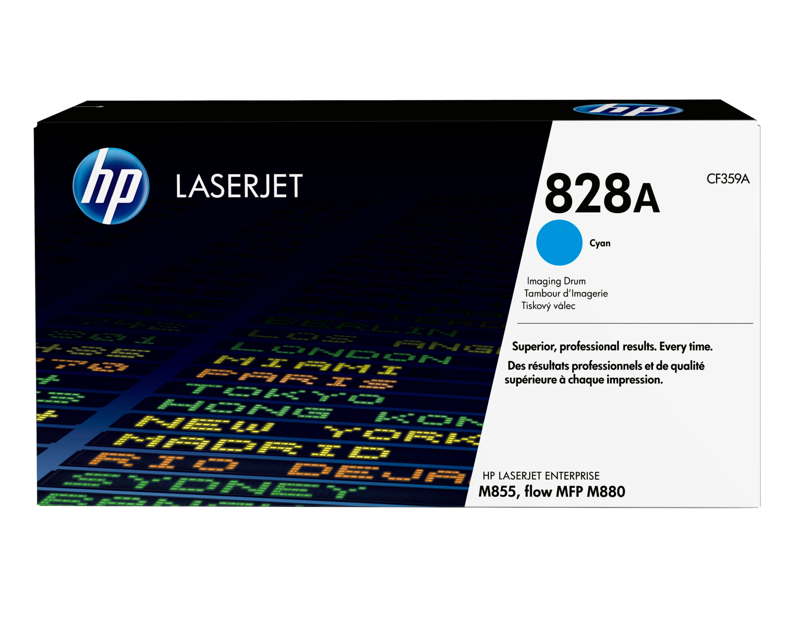 TAMBOR HP 828A LASERJET CYAN 30,000 PAGINAS