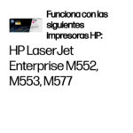 Toner HP 508A Color Magenta, 5000 Paginas, Cf363A