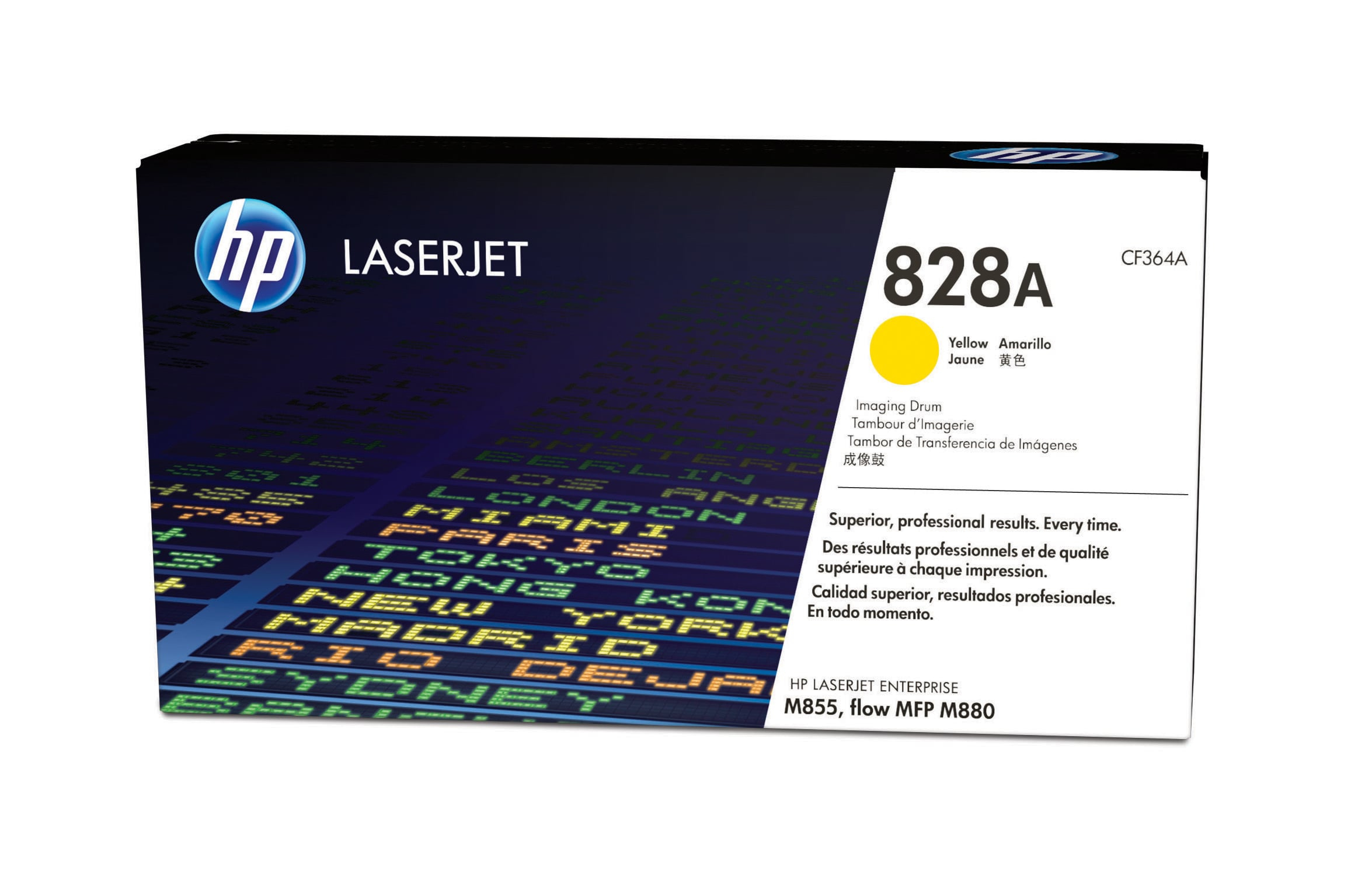 TAMBOR HP 828A LASERJET AMARILLO 30,000 PAGINAS