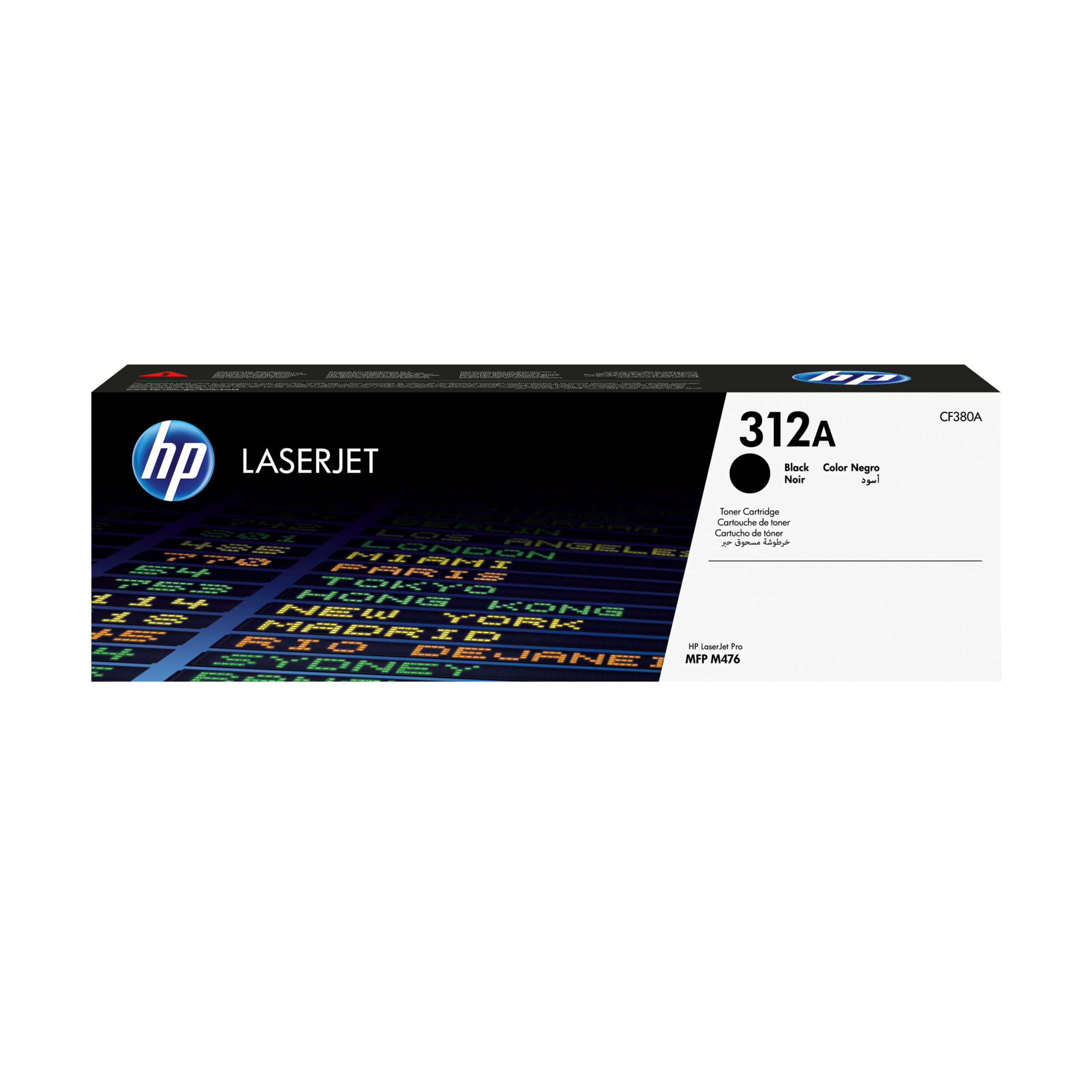 TONER HP 312A NEGRO CF380A P/LASERJET M476NW/M476DW