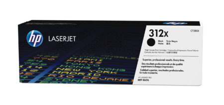 Toner HP 312X Negro Cf380X P/Laserjet M476Nw/M476Dw
