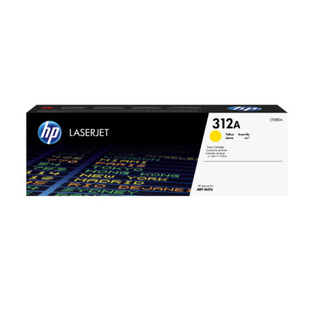 Toner HP 312A Amarillo Cf382A P/Laserjet M476Nw/M476Dw
