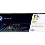 Toner HP 312A Amarillo Cf382A P/Laserjet M476Nw/M476Dw