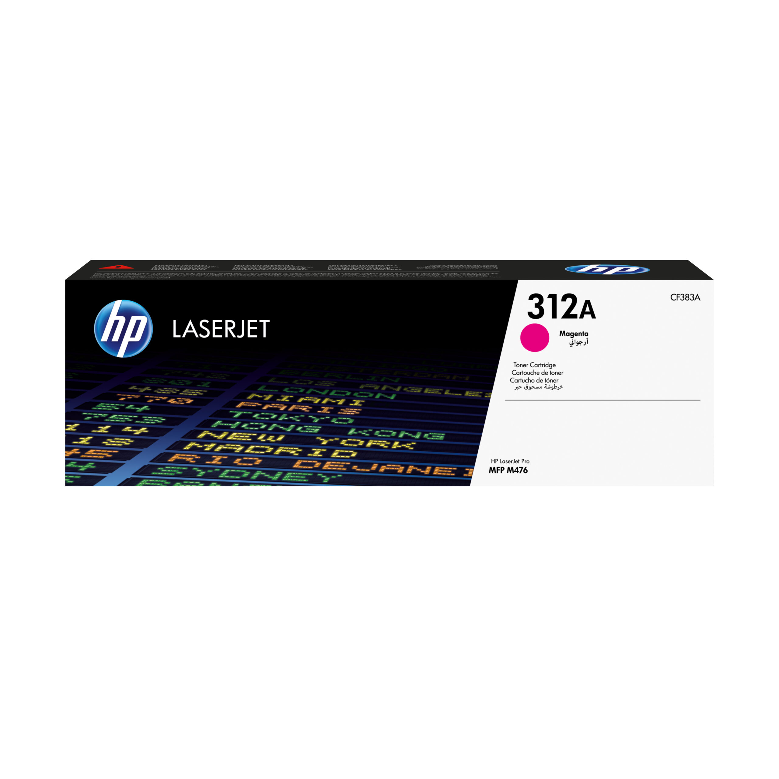 TONER HP 312A MAGENTA CF383A P/LASERJET M476NW/M476DW