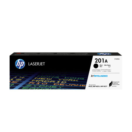 TONER HP 201A NEGRO M277DN, M277DW RENDIMIENTO 1.500PAG, CF400A
