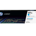 TONER HP 201A CYAN LASERJET CARTRIDGE, 1400PAG. CF401A