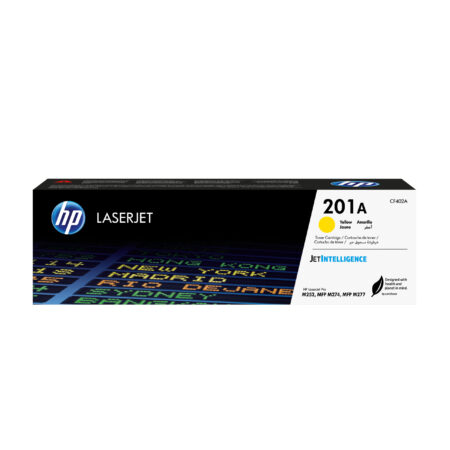 TONER HP 201A AMARILLO LASERJET CARTRIDGE, 1400PAG. CF402A