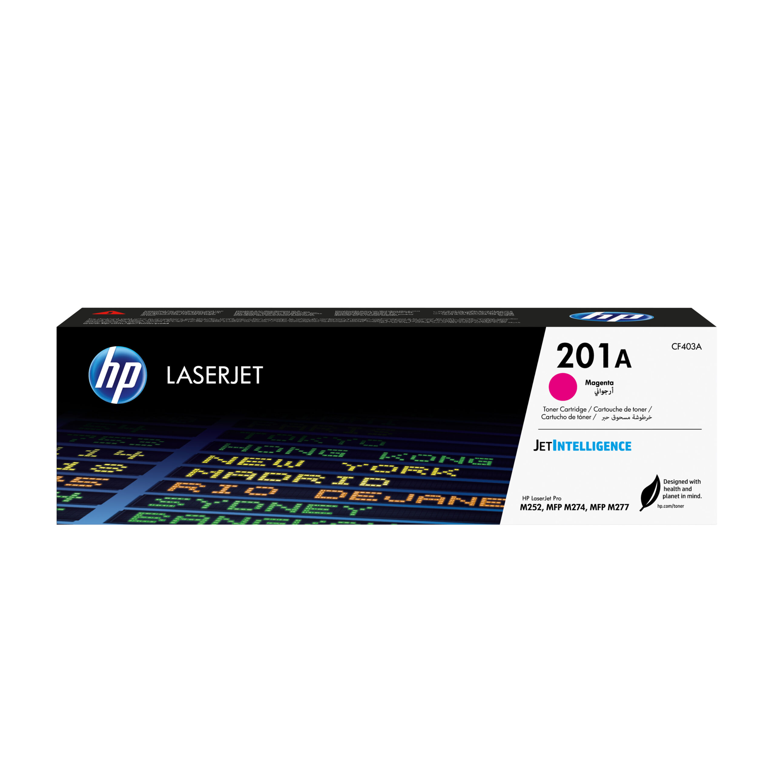TONER HP 201A MAGENTA LASERJET M252/MFPM277 CF403A