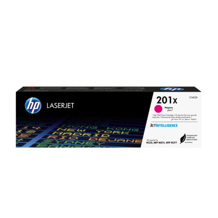 Toner HP 201X Magenta Alta Capacidad,Cf403X