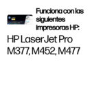 TONER HP 410X COLOR NEGRO 6,500 PAGINAS P/LASERJET CF410X