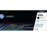 TONER HP 410X COLOR NEGRO 6,500 PAGINAS P/LASERJET CF410X