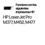 TONER HP 410A COLOR CYAN 2,300PAGINAS P/LASERJET M477