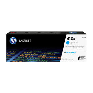 TONER HP 410X, COLOR CYAN, 5,000 PAGINAS P/LASERJET CF411X