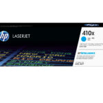 TONER HP 410X, COLOR CYAN, 5,000 PAGINAS P/LASERJET CF411X