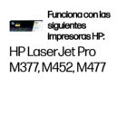 TONER HP 410A COLOR AMARILLO 2,300PAGINAS P/LASERJET CF412A