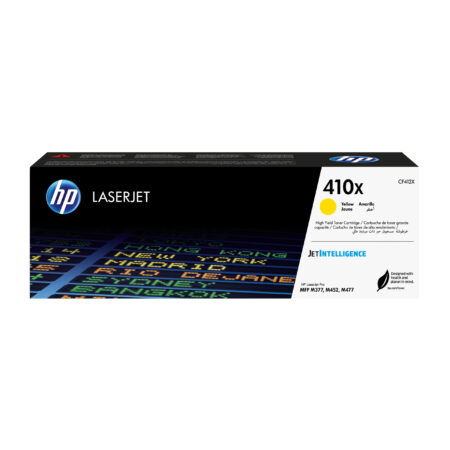 Toner HP 410X Amarillo 5,000 Paginas P/Laserjet Cf412X