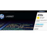 Toner HP 410X Amarillo 5,000 Paginas P/Laserjet Cf412X