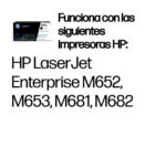 Toner HP 655A Negro/12,500 Paginas/Cf450A