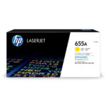 TONER HP 655A AMARILLO/10500 PAGINAS/CF452A