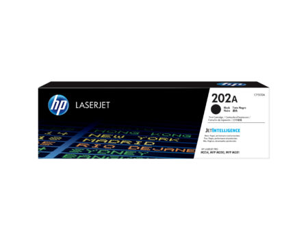 Toner HP 202A Negro 1400 Paginas, Cf500A