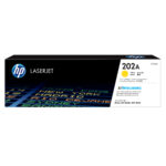 TONER HP 202A AMARILLO 1300 PAGINAS, CF502A