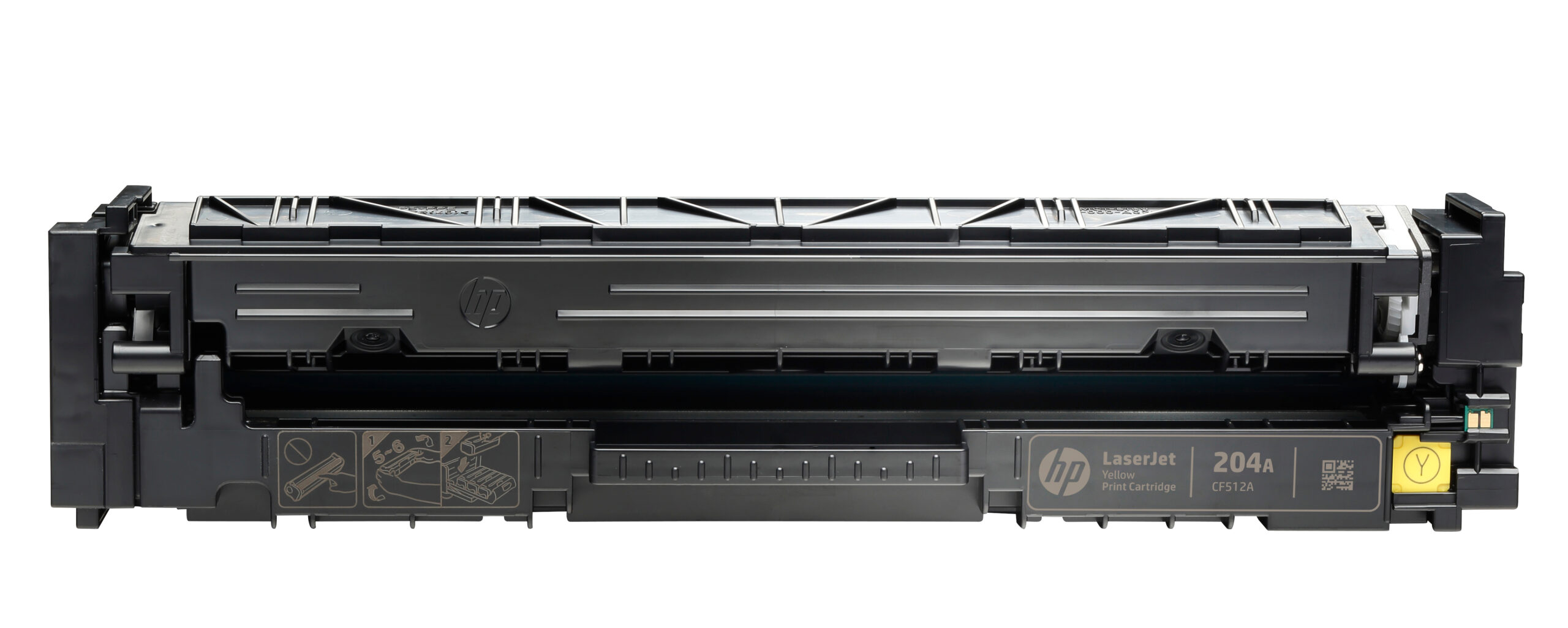TONER HP 204A AMARILLO, 900 PAGINAS, CF512A