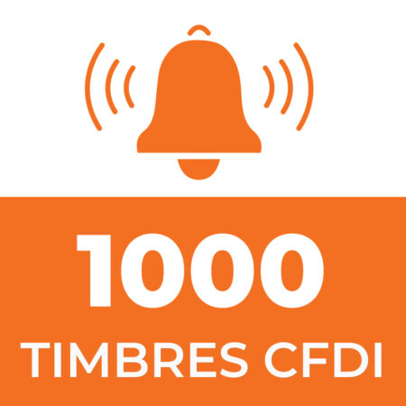 1000 Timbres (CFDI)
