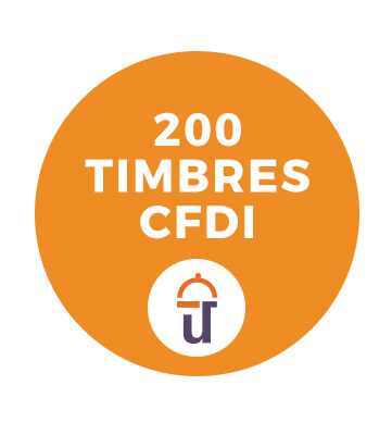 200 Timbres (CFDI)