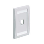 Placa Frontal Panduit 1 Modulo/Mini-Com, Cfpe1Iwy