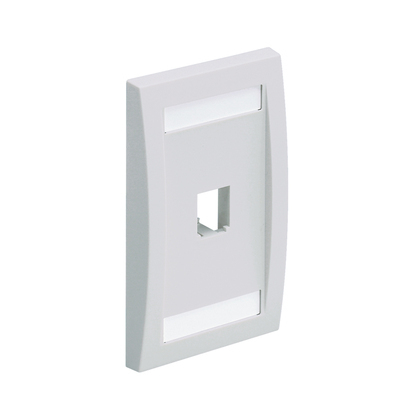 Placa Frontal Panduit 1 Modulo/Mini-Com, Cfpe1Iwy