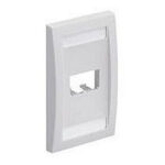 Placa Frontal Panduit 2 Modulos/Mini-Com, Cfpe2Iwy