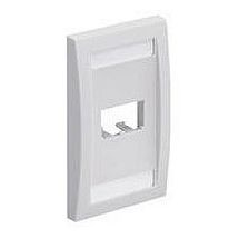 Placa Frontal Panduit 2 Modulos/Mini-Com, Cfpe2Iwy
