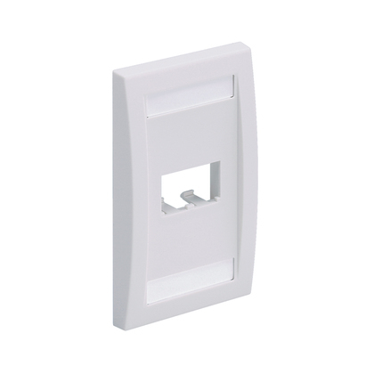 Placa Frontal Vertical De Dos Salidas Panduit, Cfpe2Why