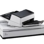 Scanner Fujitsu Fi-7700 - Adf, 3 Ccd