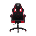 Silla Vorago Start The Game. Cgc301-Rd. Tela - Reclinable, Negro/Rojo