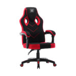 Silla Vorago Start The Game. Cgc301-Rd. Tela - Reclinable, Negro/Rojo