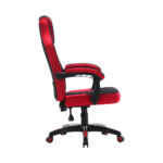 Silla Vorago Start The Game. Cgc301-Rd. Tela - Reclinable, Negro/Rojo