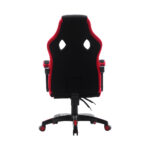 Silla Vorago Start The Game. Cgc301-Rd. Tela - Reclinable, Negro/Rojo
